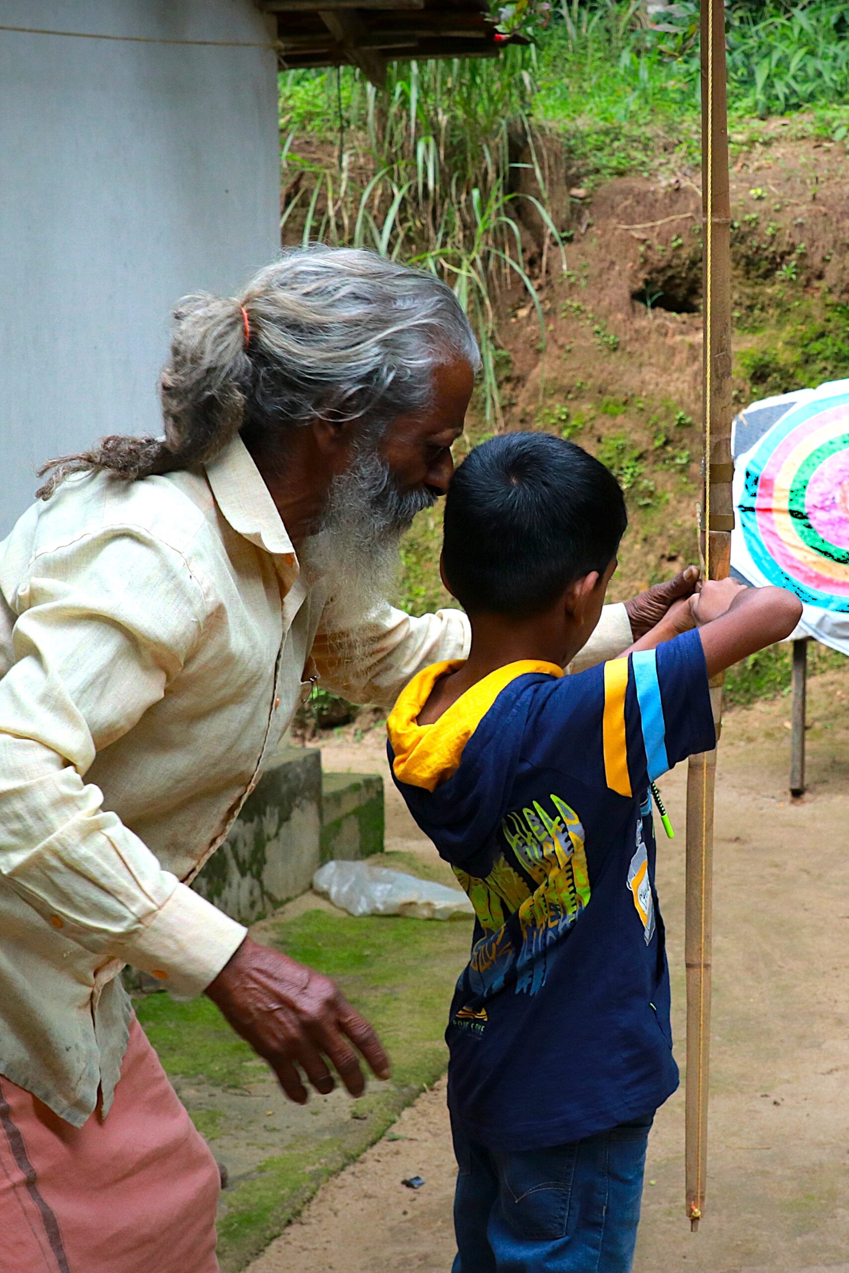 A Bow and a Photograph