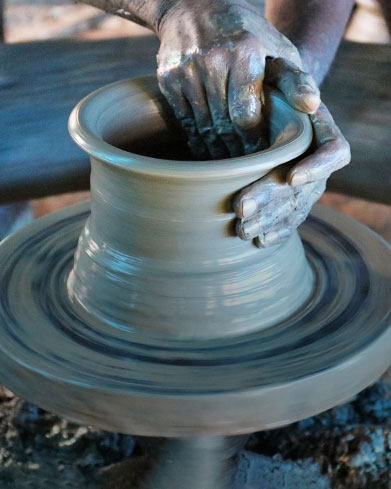  Blacksmithing, Pottery & Coir Making 